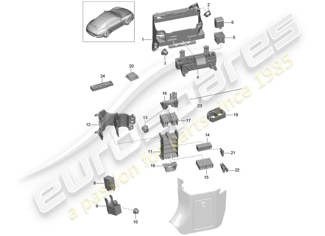 part diagram containing part number 99910730040