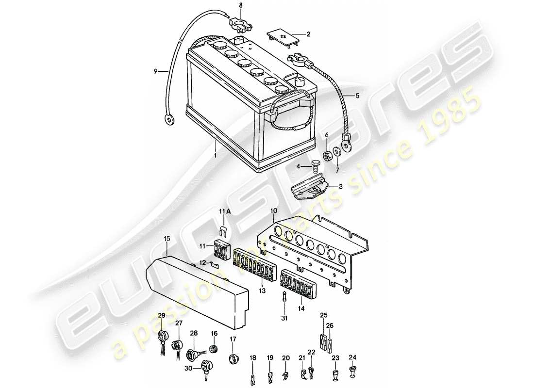 part diagram containing part number 99907503202