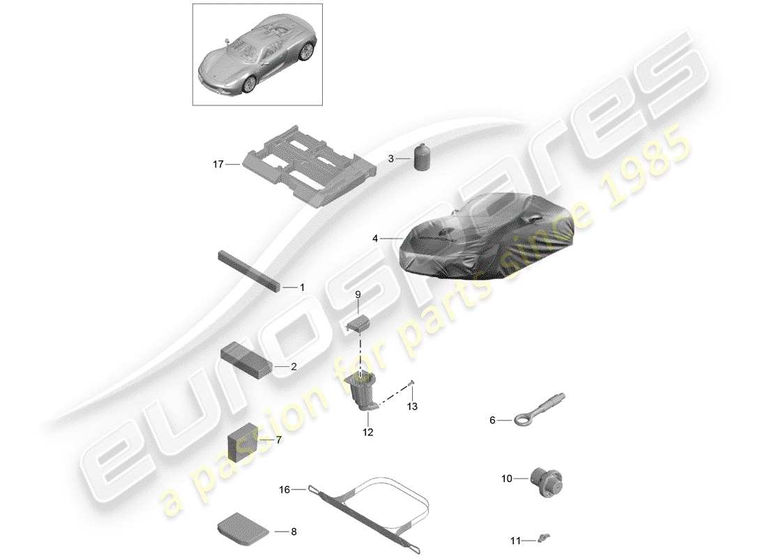 part diagram containing part number 97072155101