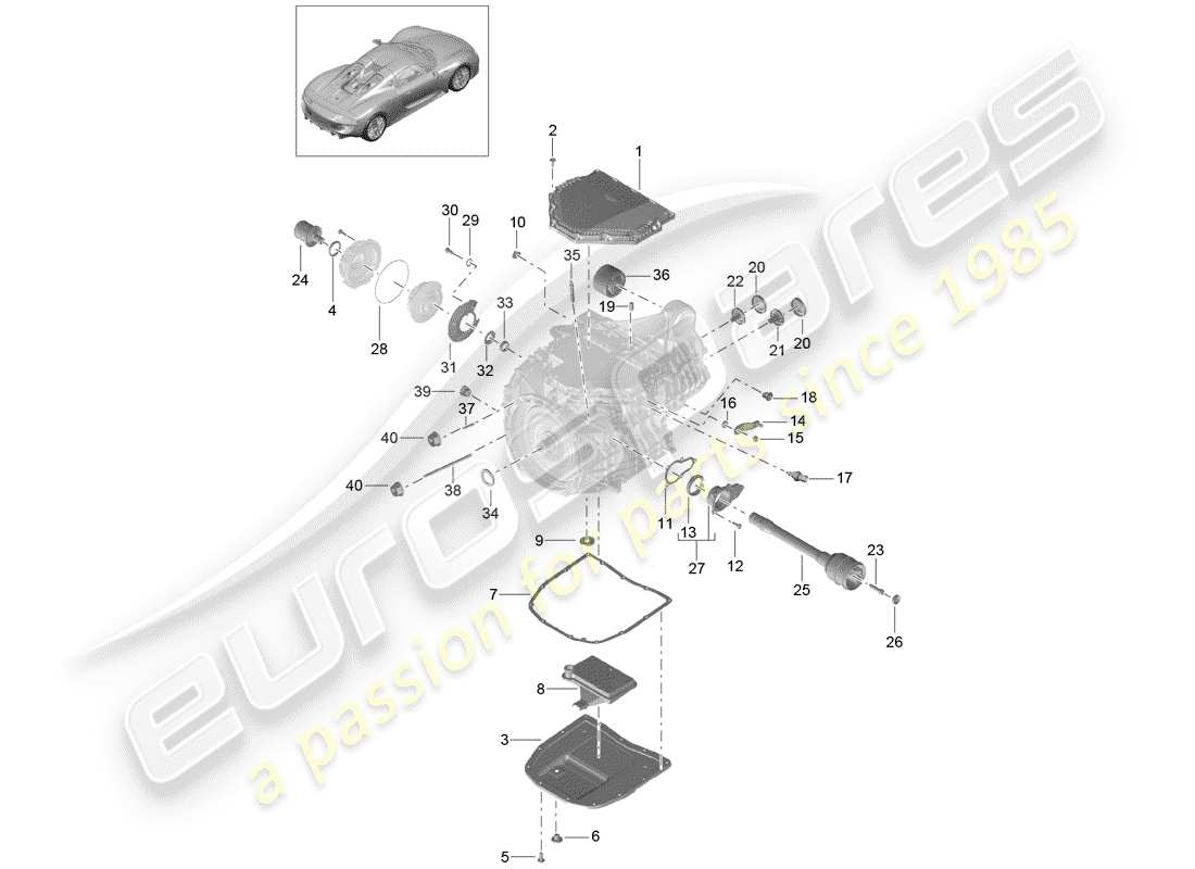 part diagram containing part number 9g132181500