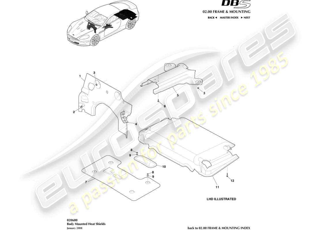 part diagram containing part number 697286