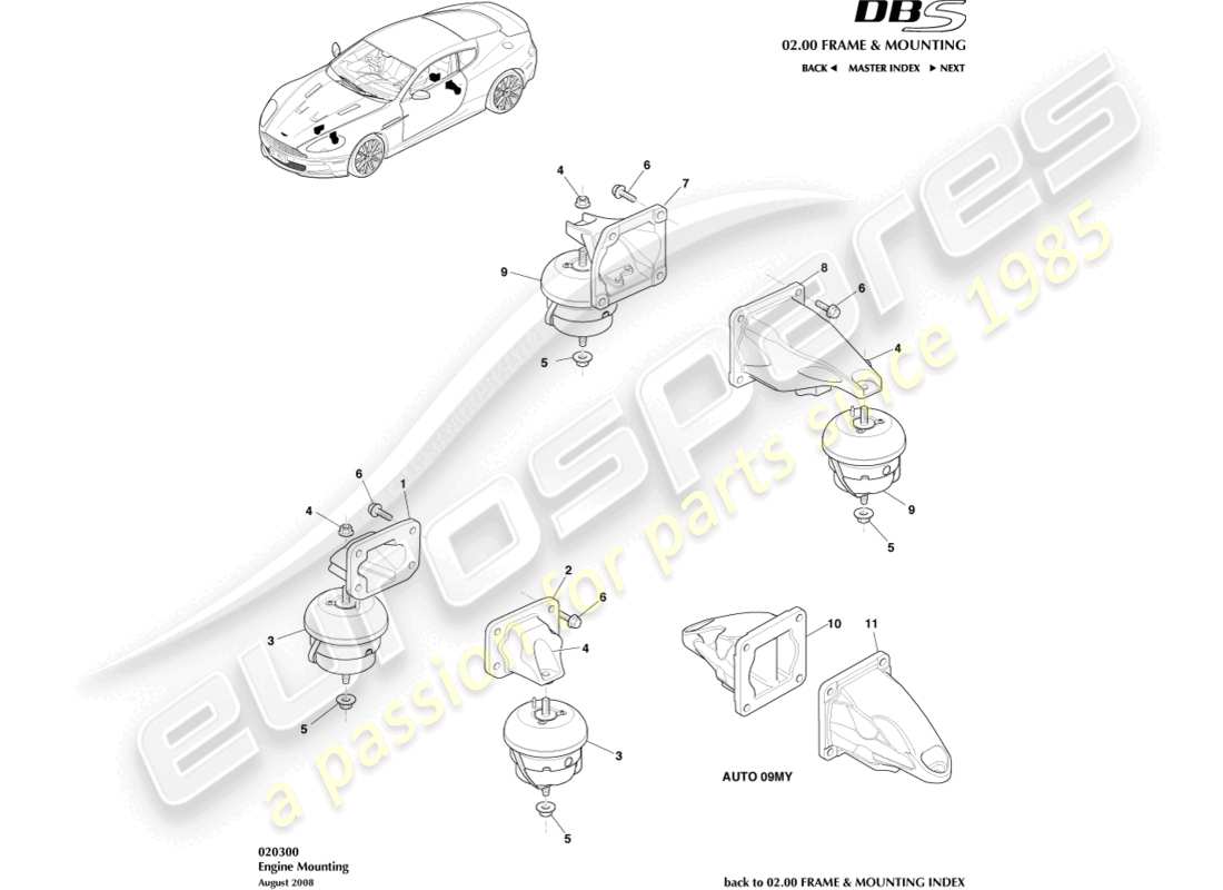 part diagram containing part number 4g43-6068-bc