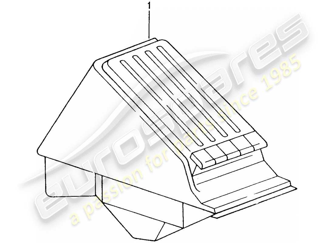 porsche tequipment catalogue (1994) box for cds part diagram