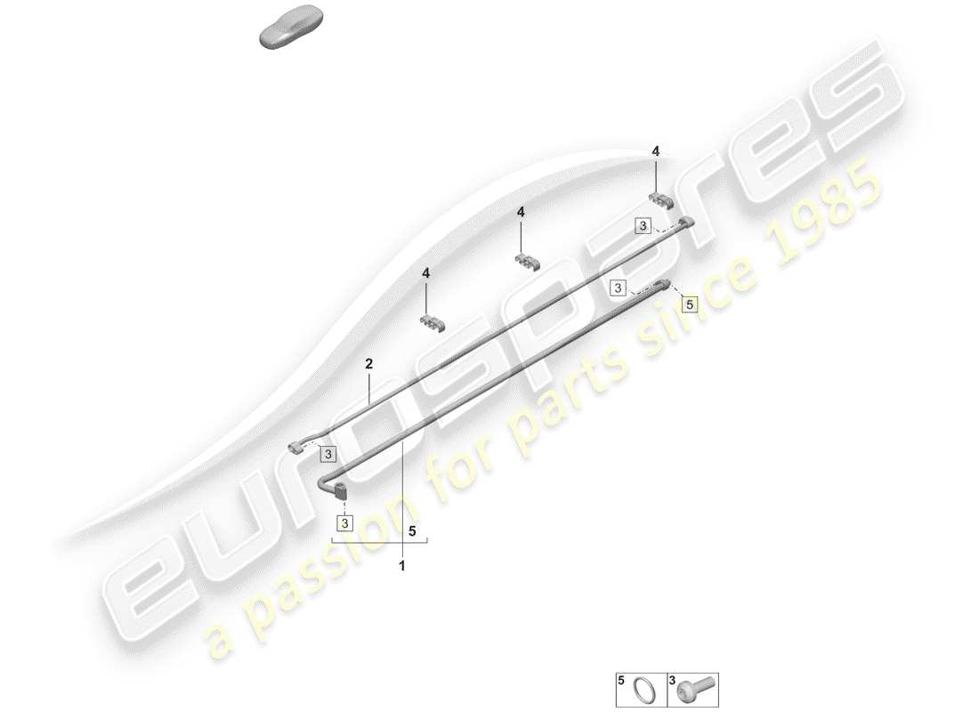 porsche 2019 air conditioner part diagram