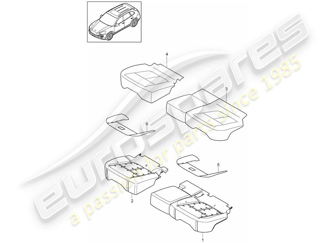 part diagram containing part number 95852240622