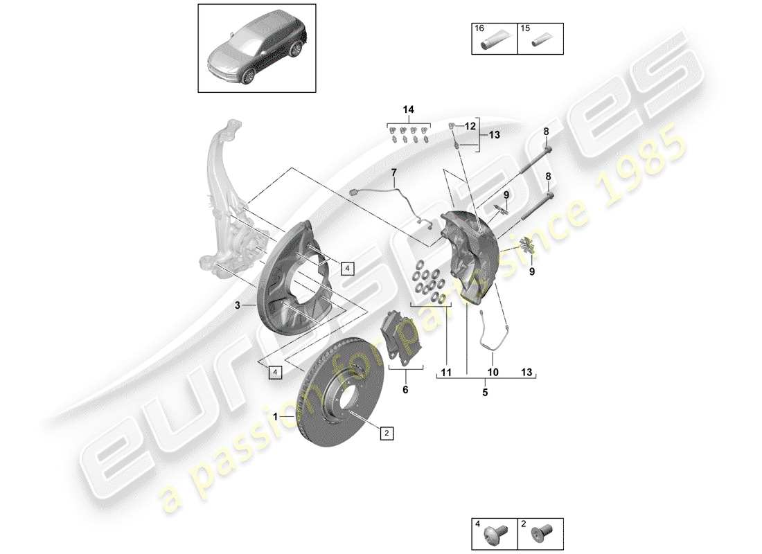 part diagram containing part number 9y0615301c