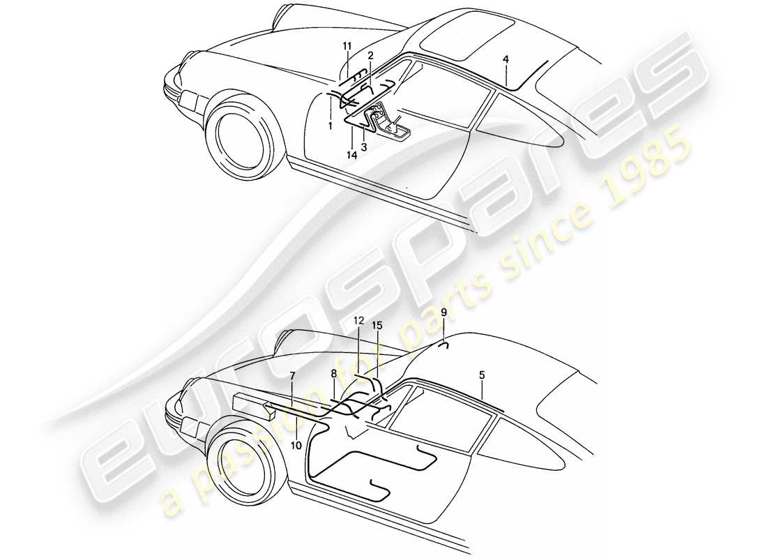 part diagram containing part number 91161222300