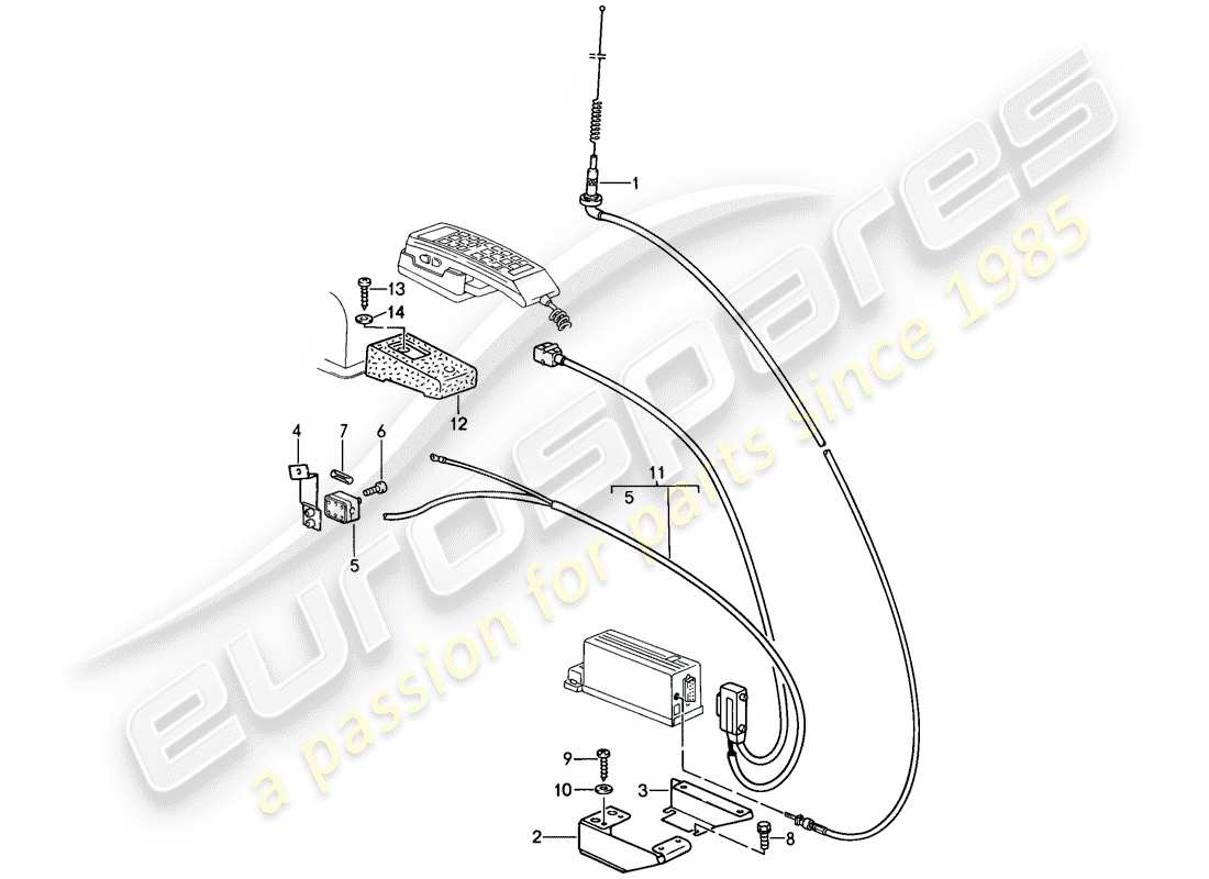 part diagram containing part number 92864612600