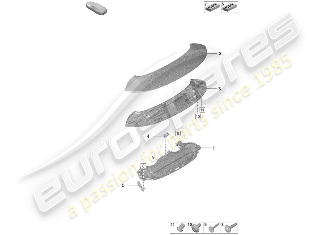 part diagram containing part number 992827500