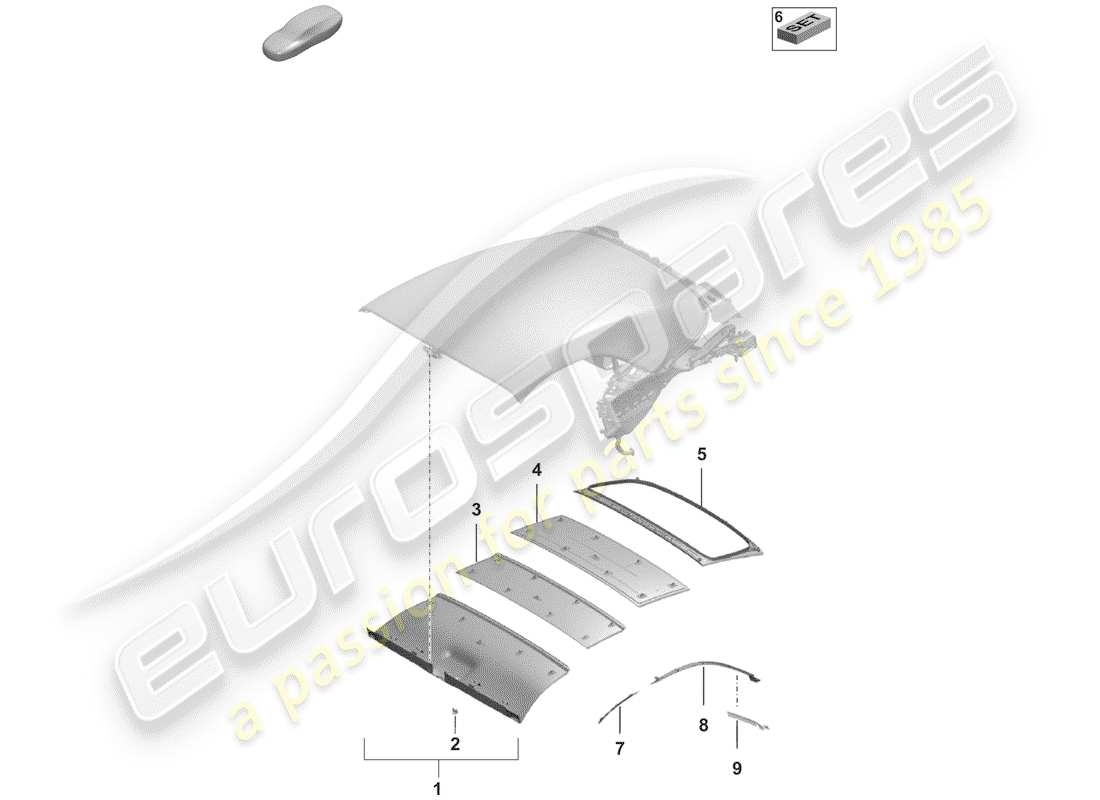 part diagram containing part number 9p1872235