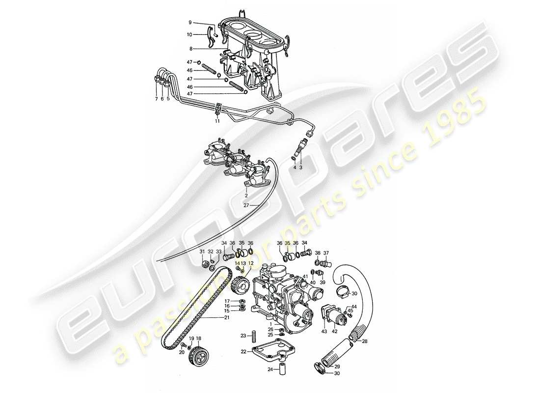 part diagram containing part number 91110816700