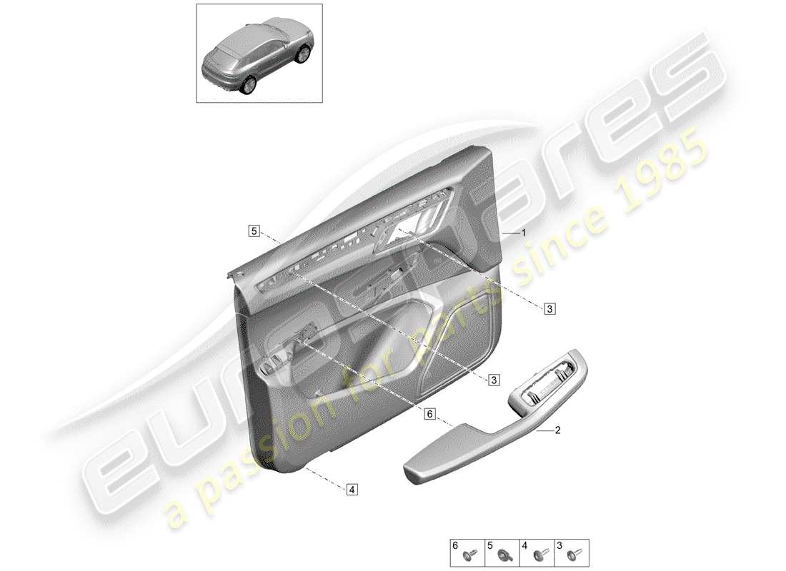 part diagram containing part number 95b867106ar