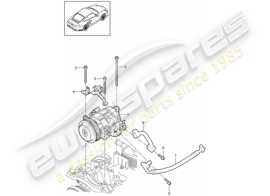 part diagram containing part number 90038510201