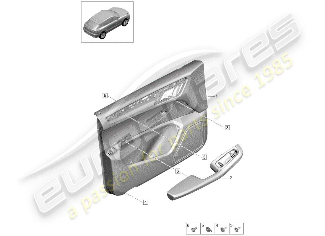 part diagram containing part number 95b867105ap