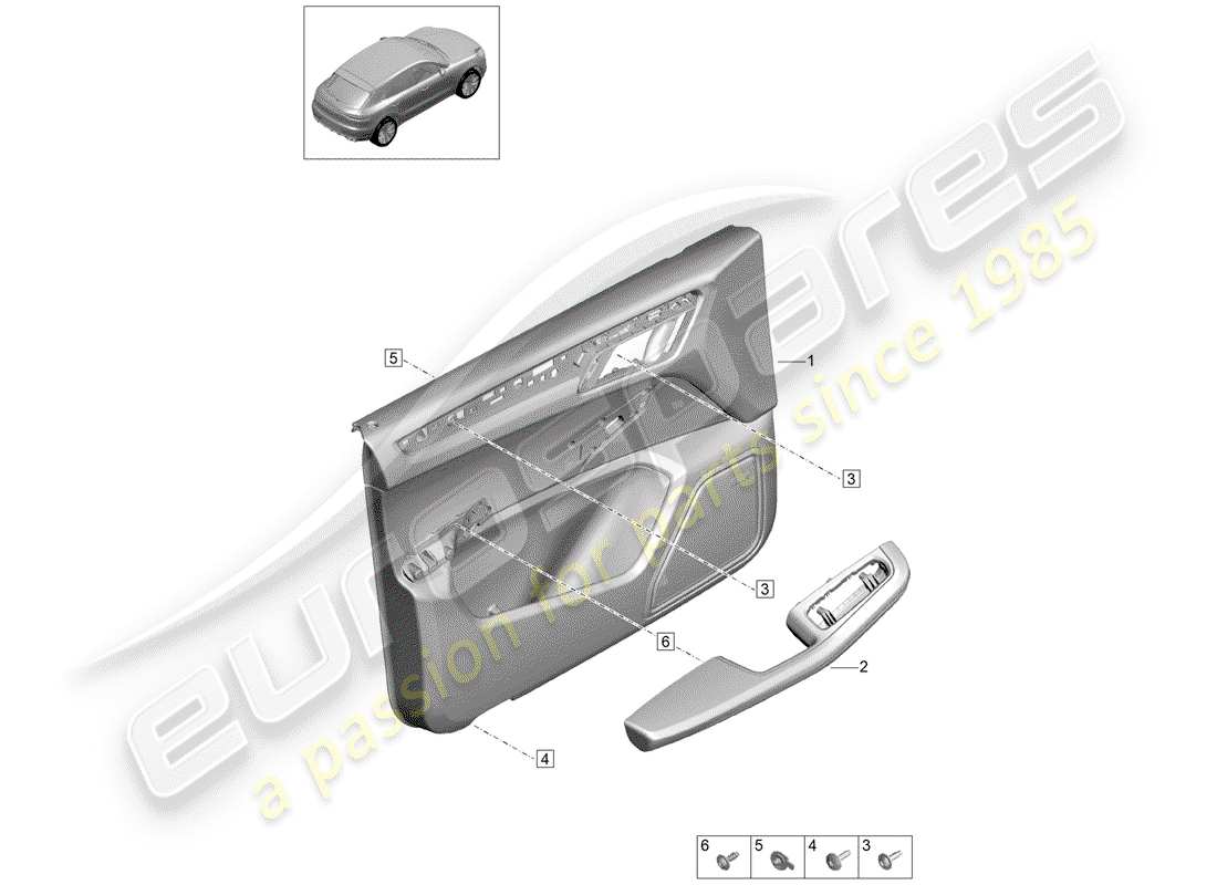 part diagram containing part number 95b867106bp