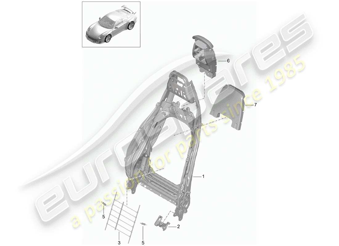 part diagram containing part number 99152188702