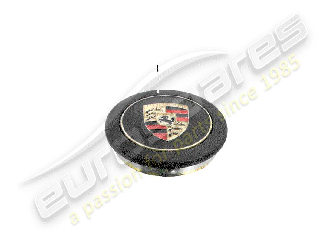 porsche classic accessories (2006) wheels part diagram