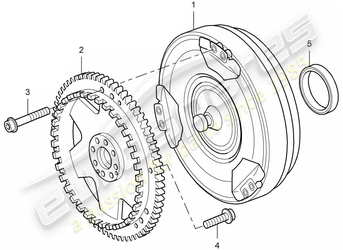 porsche cayenne (2009) tiptronic part diagram