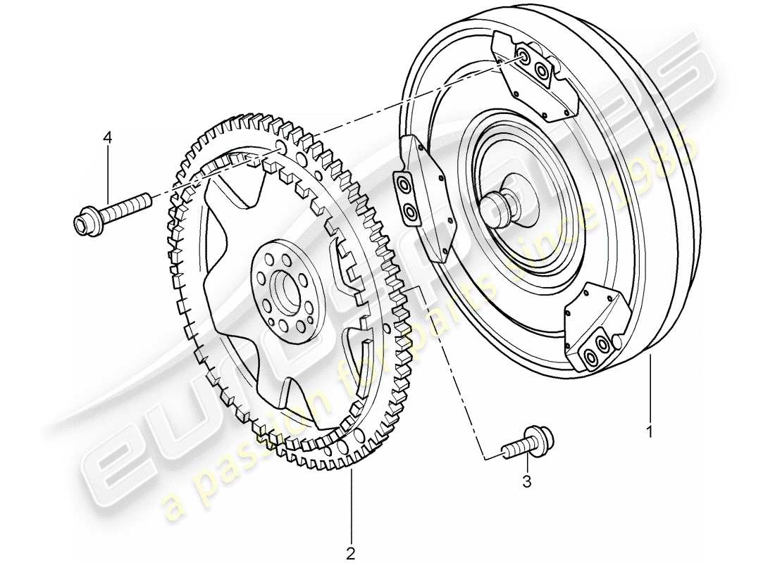 porsche cayman 987 (2008) tiptronic part diagram