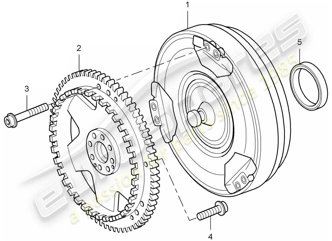 porsche cayenne (2006) tiptronic part diagram