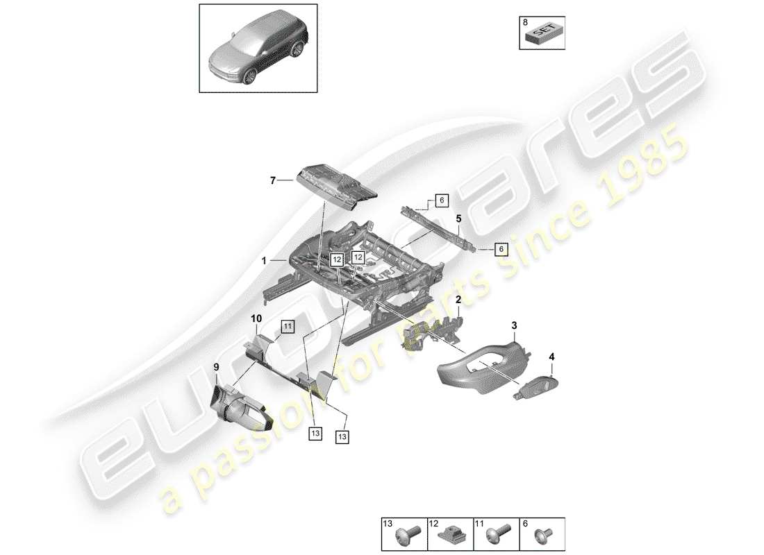 part diagram containing part number 9y0882601