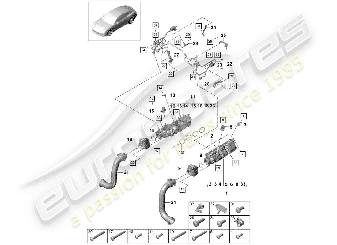 part diagram containing part number pab129711a