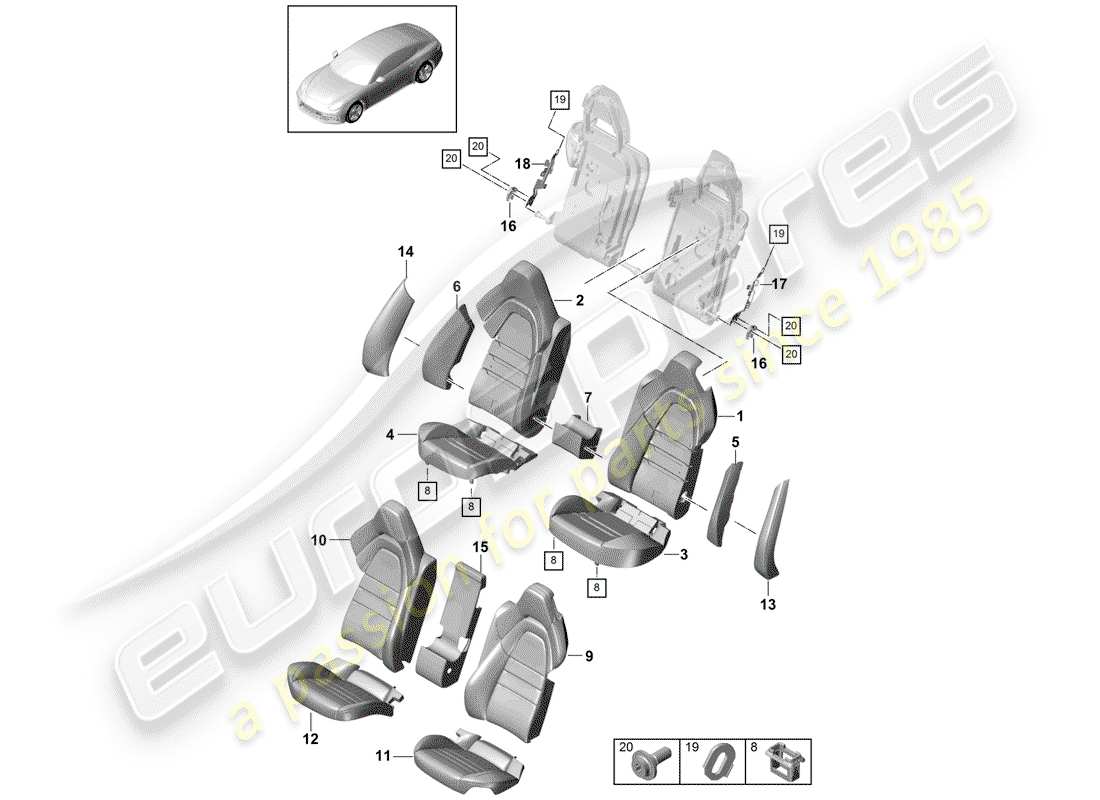 part diagram containing part number 971885746dn