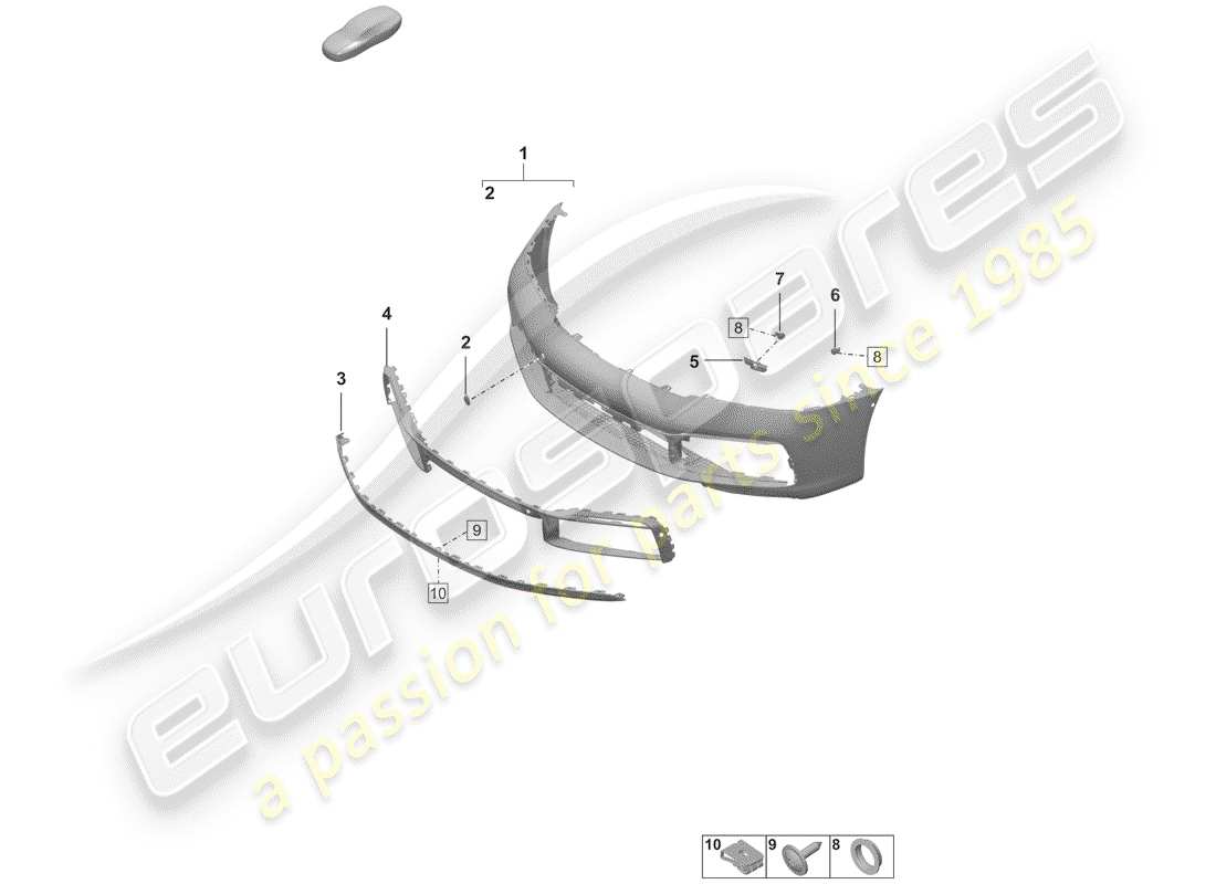 part diagram containing part number 992807348