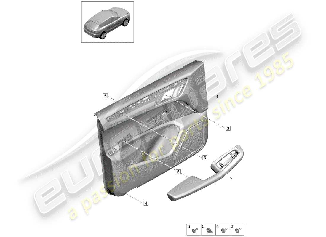 part diagram containing part number 95b867012cb