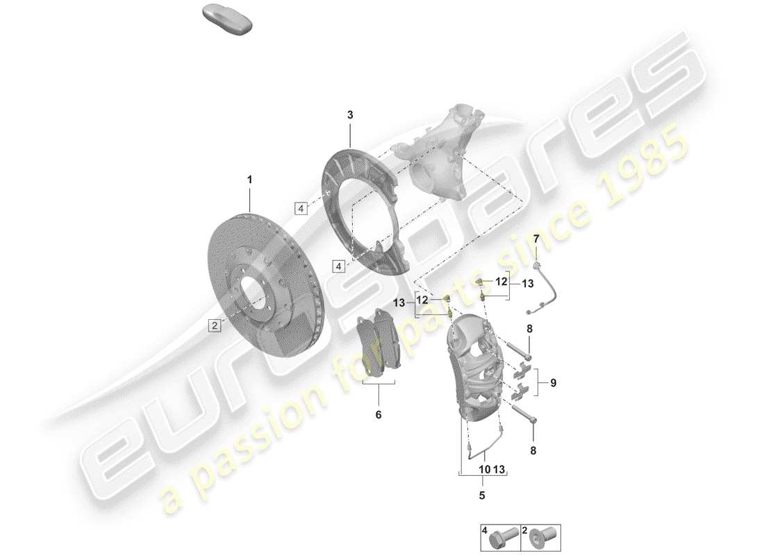 part diagram containing part number wht008186