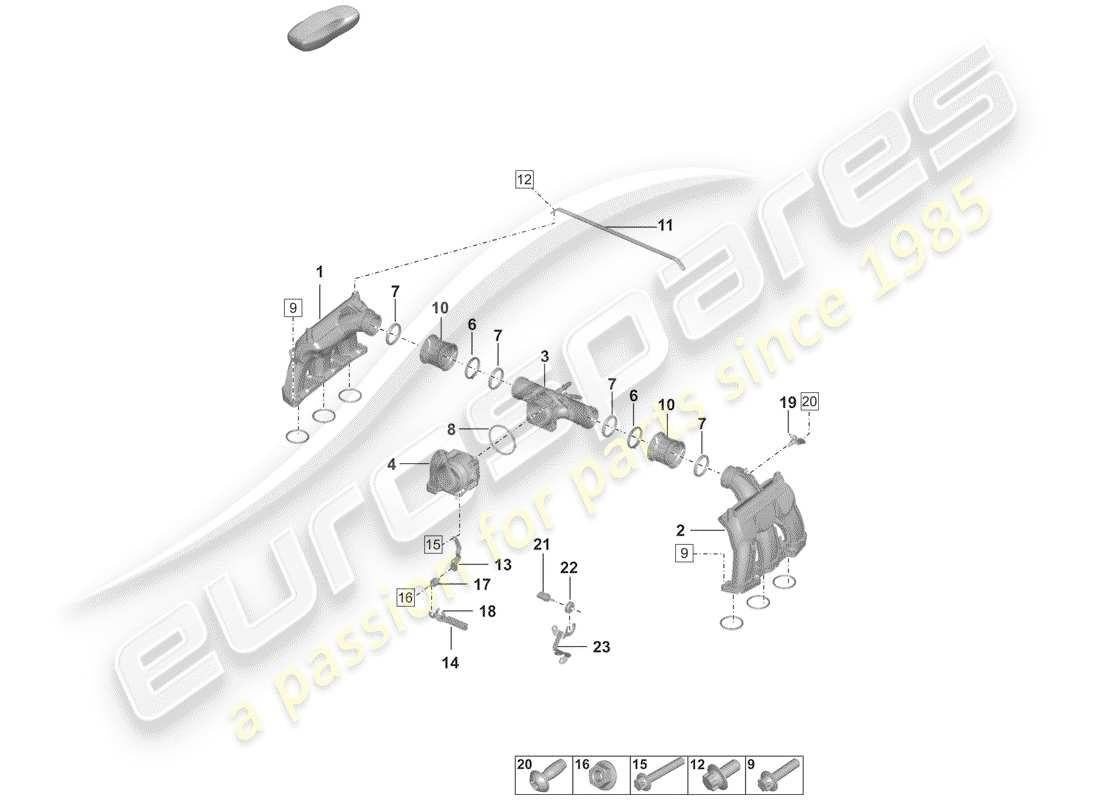 part diagram containing part number 0pb129089a