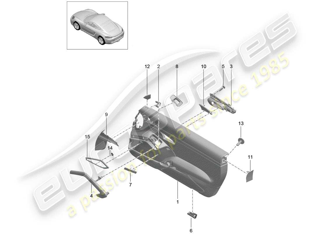 part diagram containing part number 99155599445