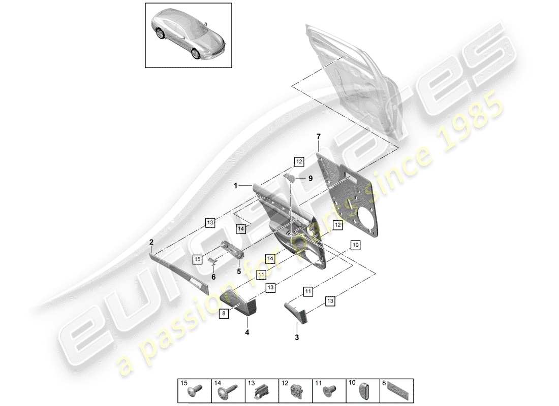 part diagram containing part number 971867067ag