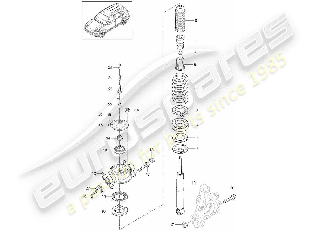 part diagram containing part number 95833313120