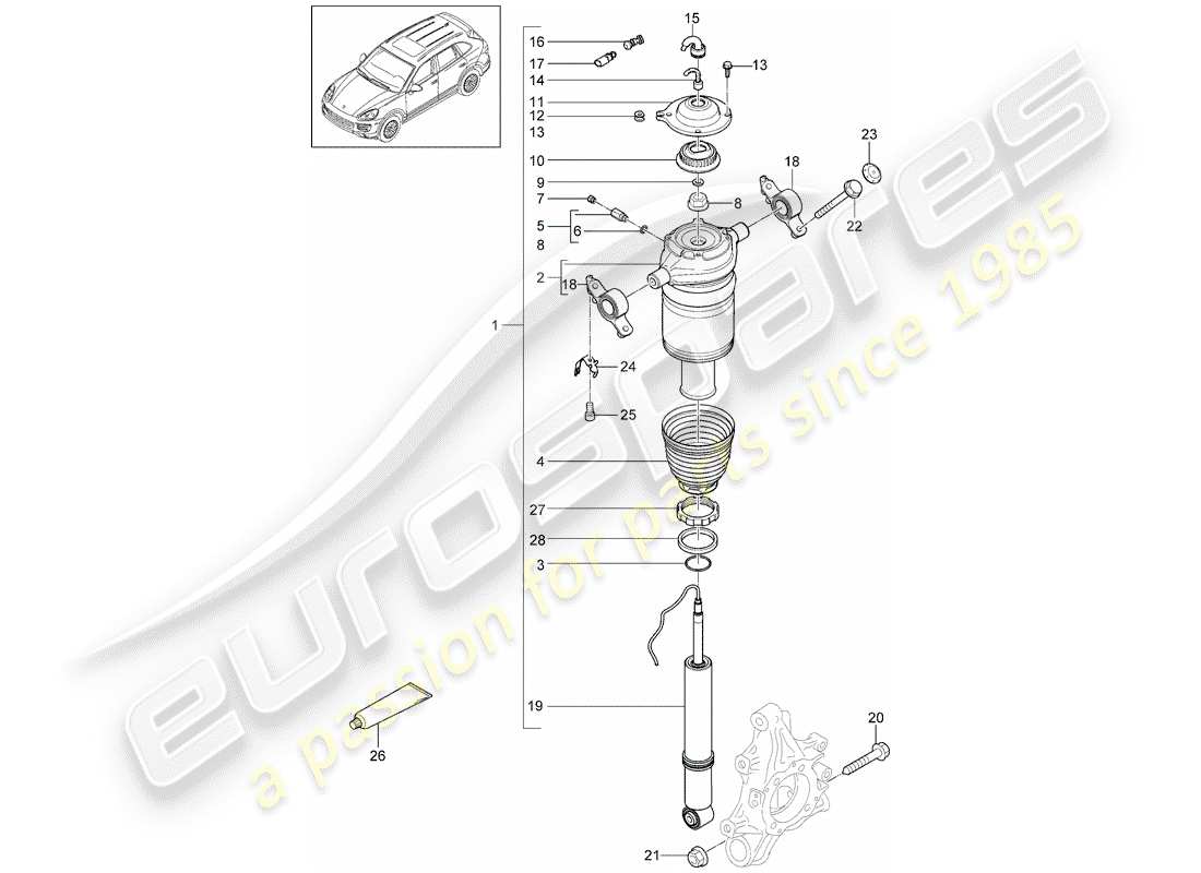 part diagram containing part number 95833386900