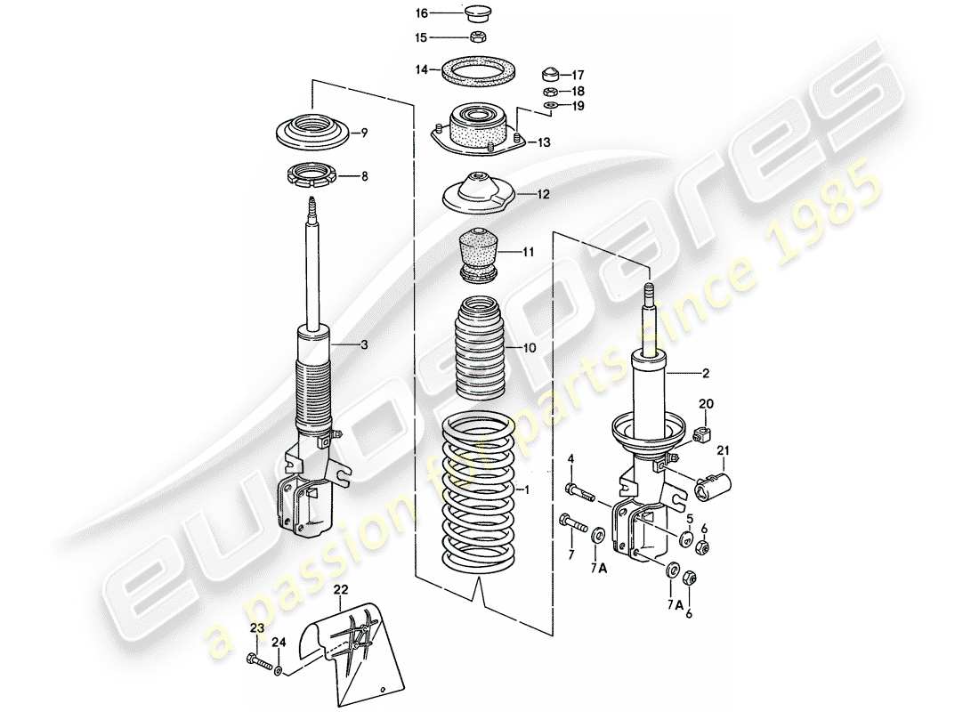 part diagram containing part number 94434155601