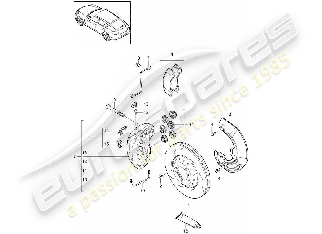 part diagram containing part number 298615123b