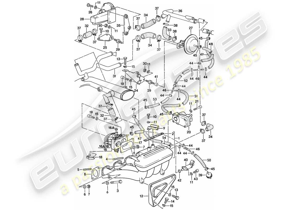 part diagram containing part number n 01024016