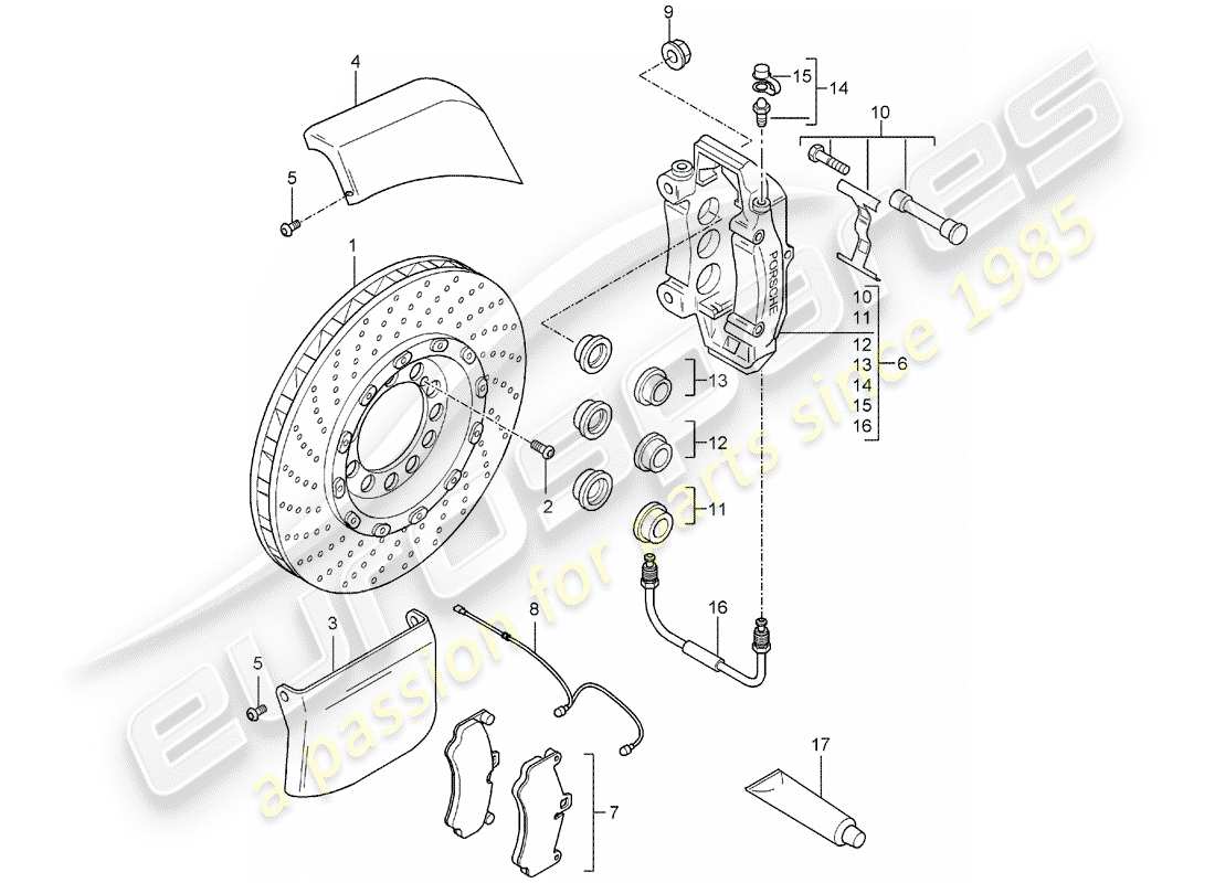 part diagram containing part number 98035180200