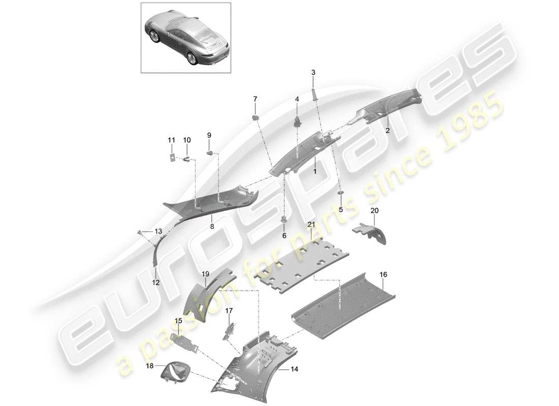 part diagram containing part number 99155518103