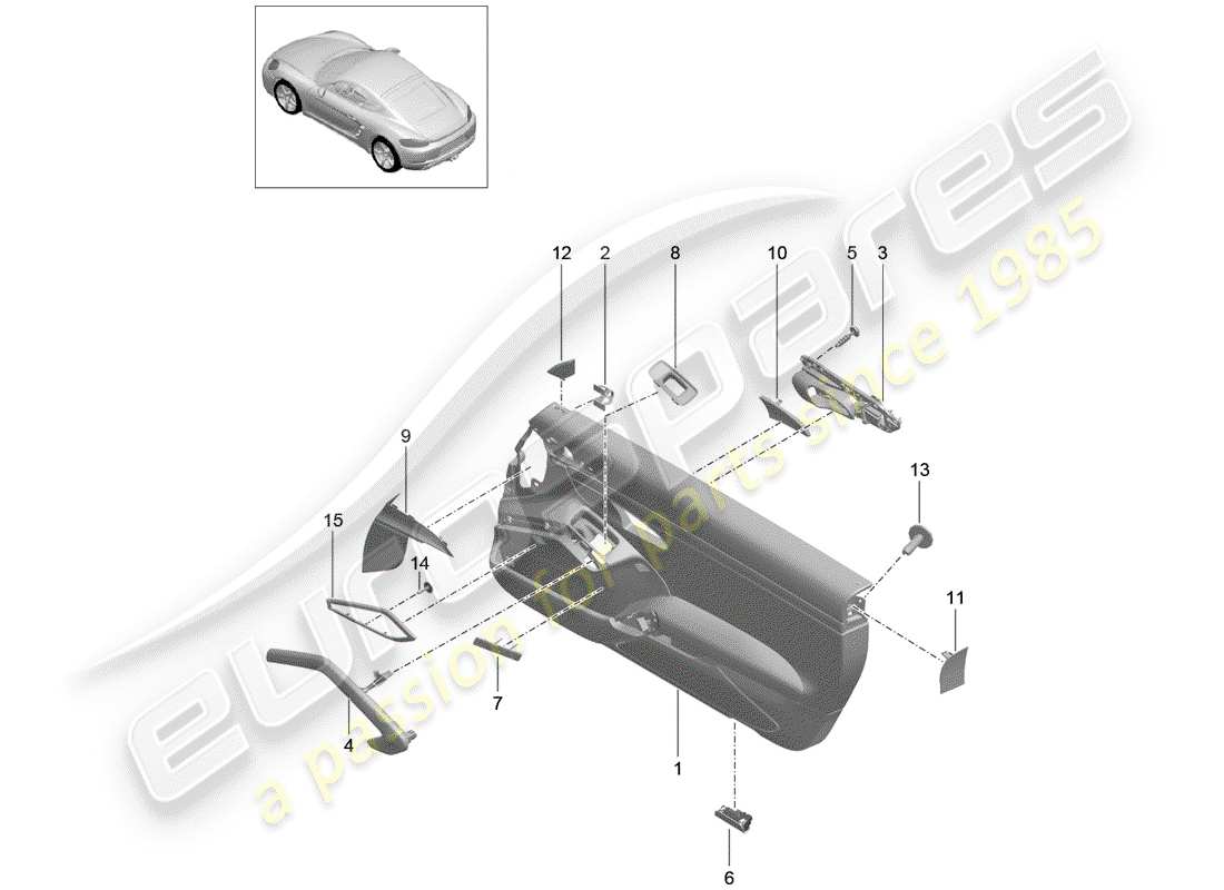 part diagram containing part number 99155599427