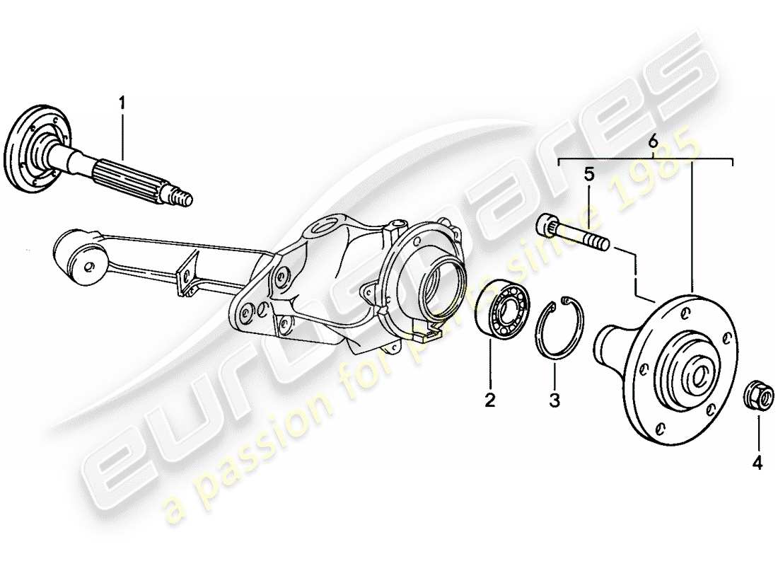 part diagram containing part number 95133223501