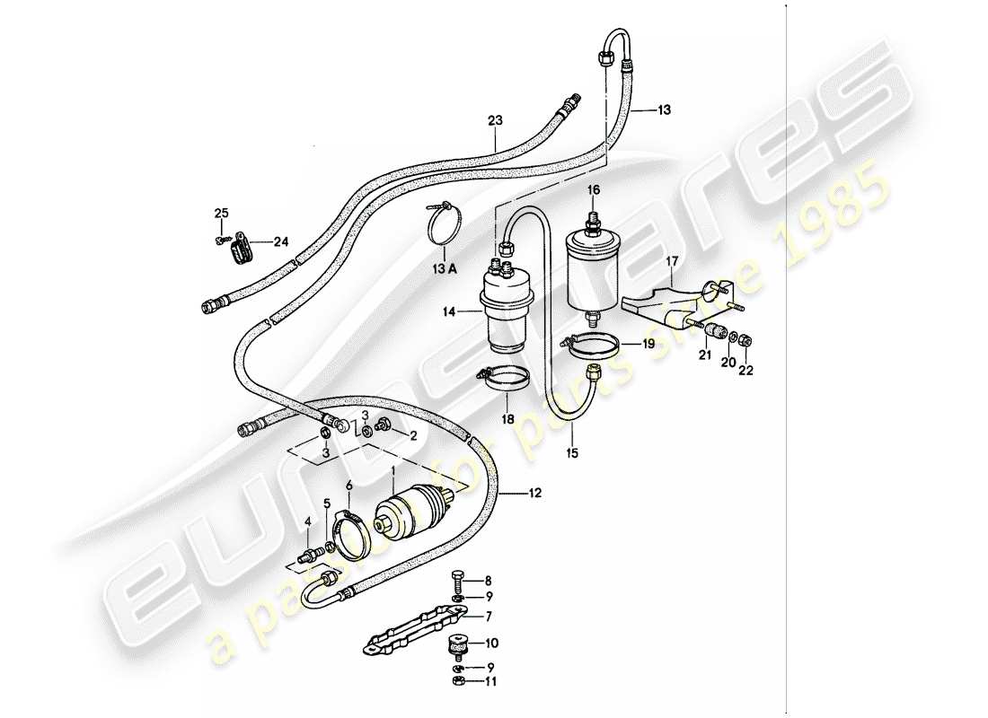 part diagram containing part number 99970338401