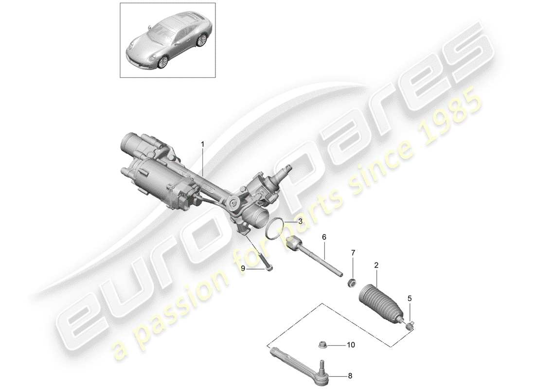 part diagram containing part number 99134701226