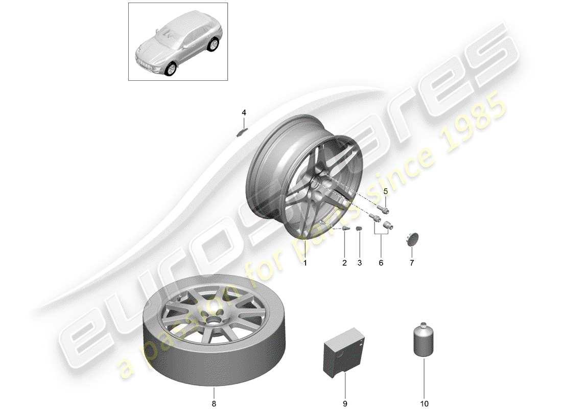 part diagram containing part number 95b601025bh