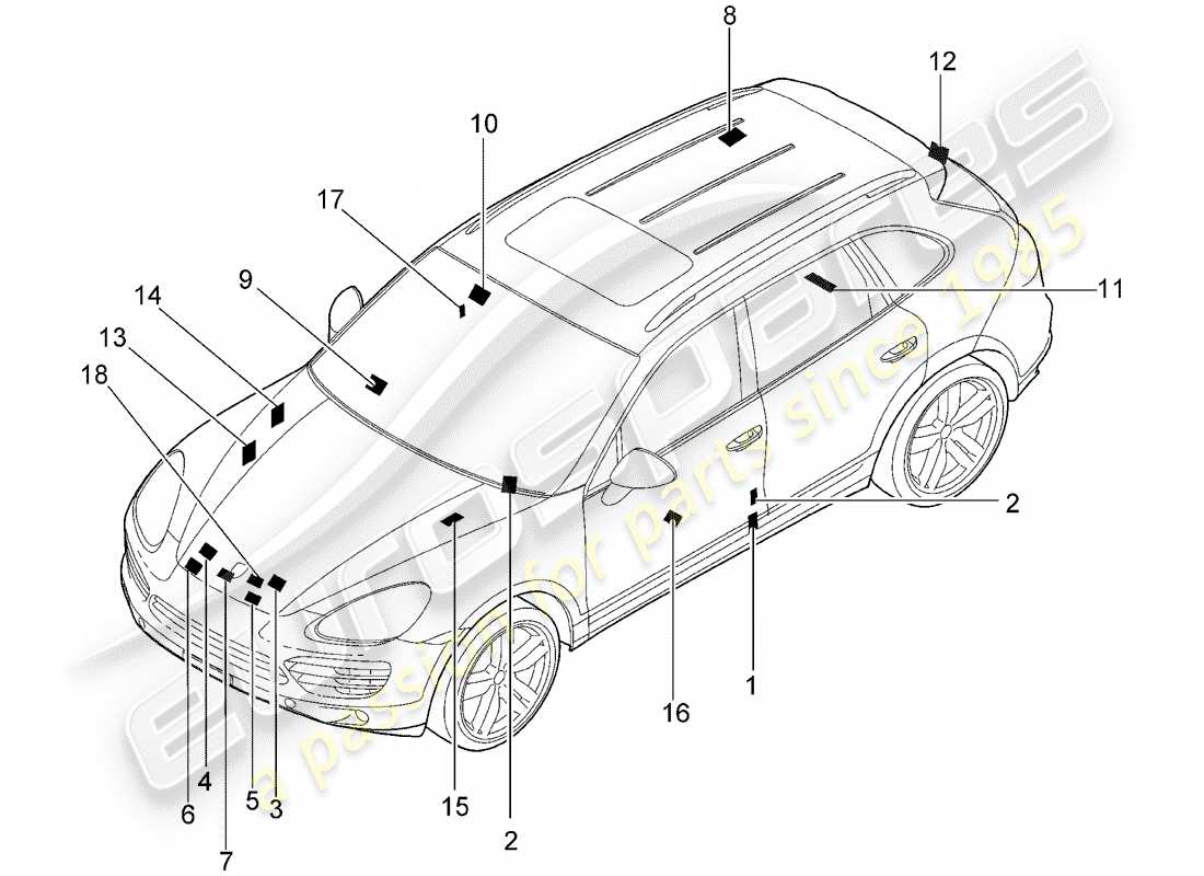 part diagram containing part number 7pp010707k