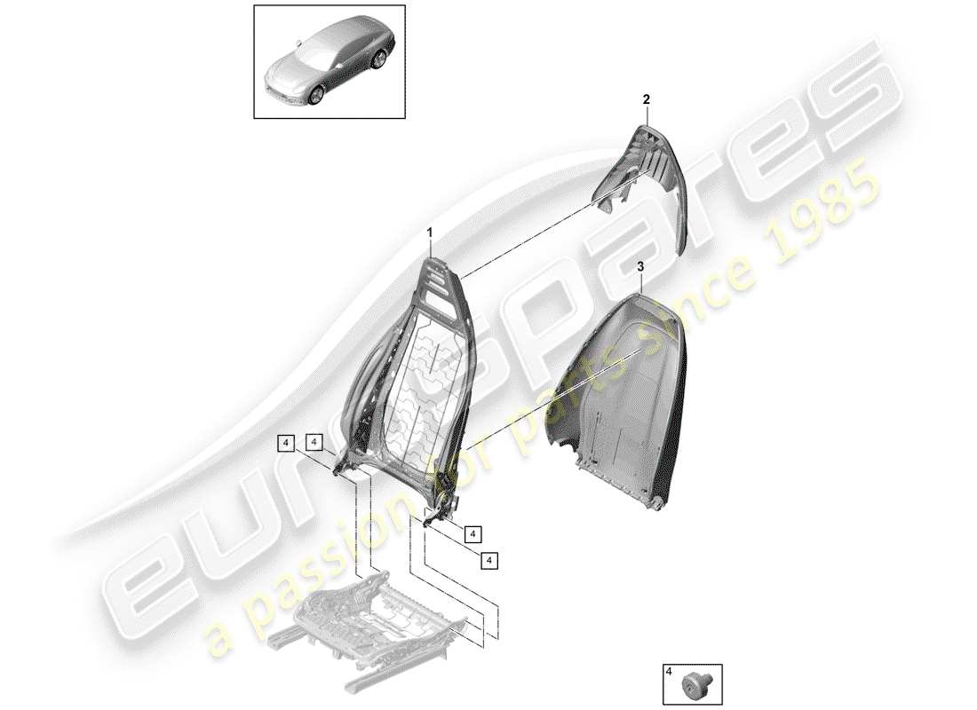 part diagram containing part number 9a7007867