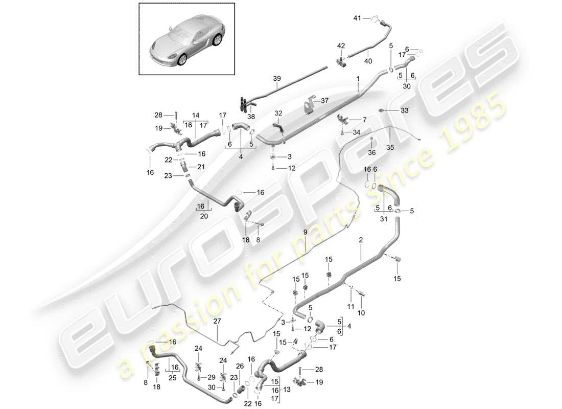 part diagram containing part number 99110655101