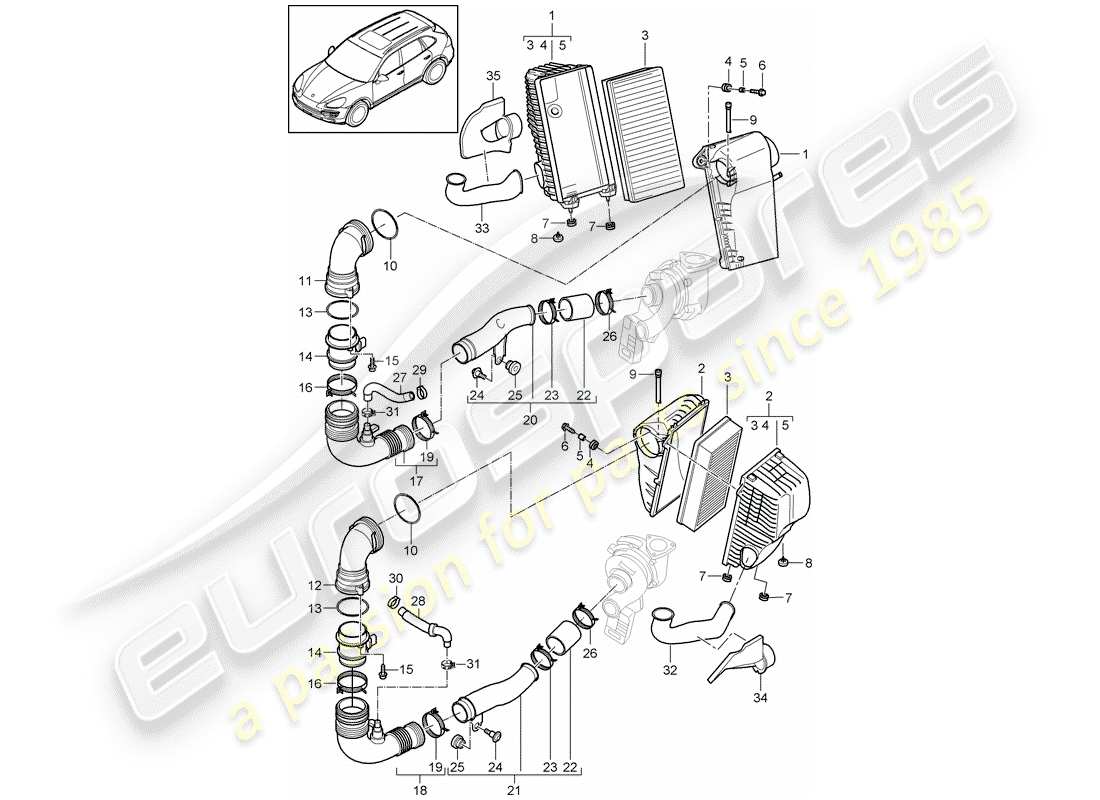 part diagram containing part number n 90950901