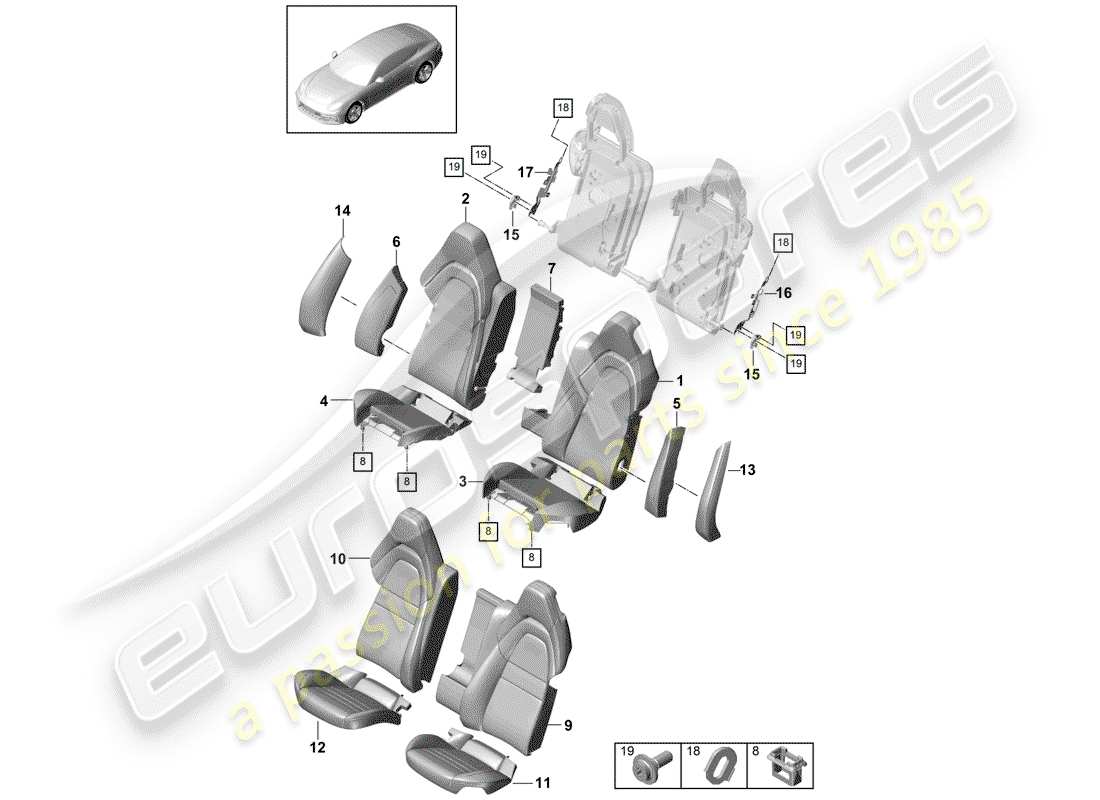 part diagram containing part number 971885406bl